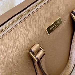 Kate Spade Metallic Handbag